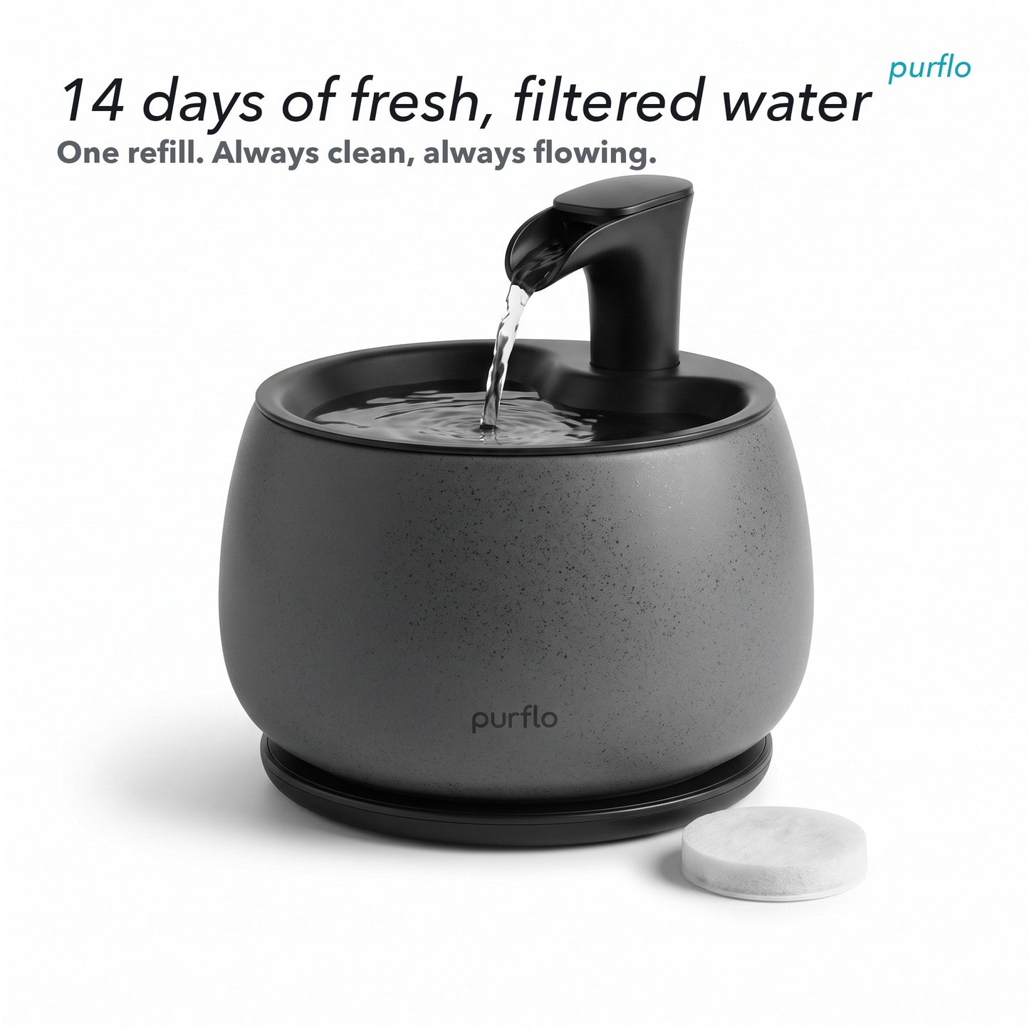 Purflo® Cat Water Fountain 2.0
