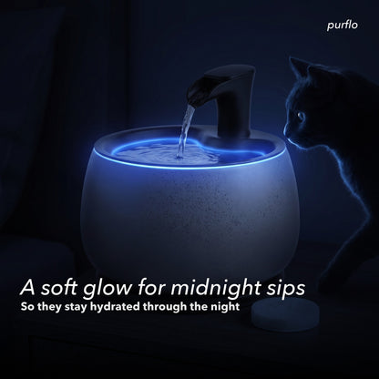 Purflo® Cat Water Fountain 2.0