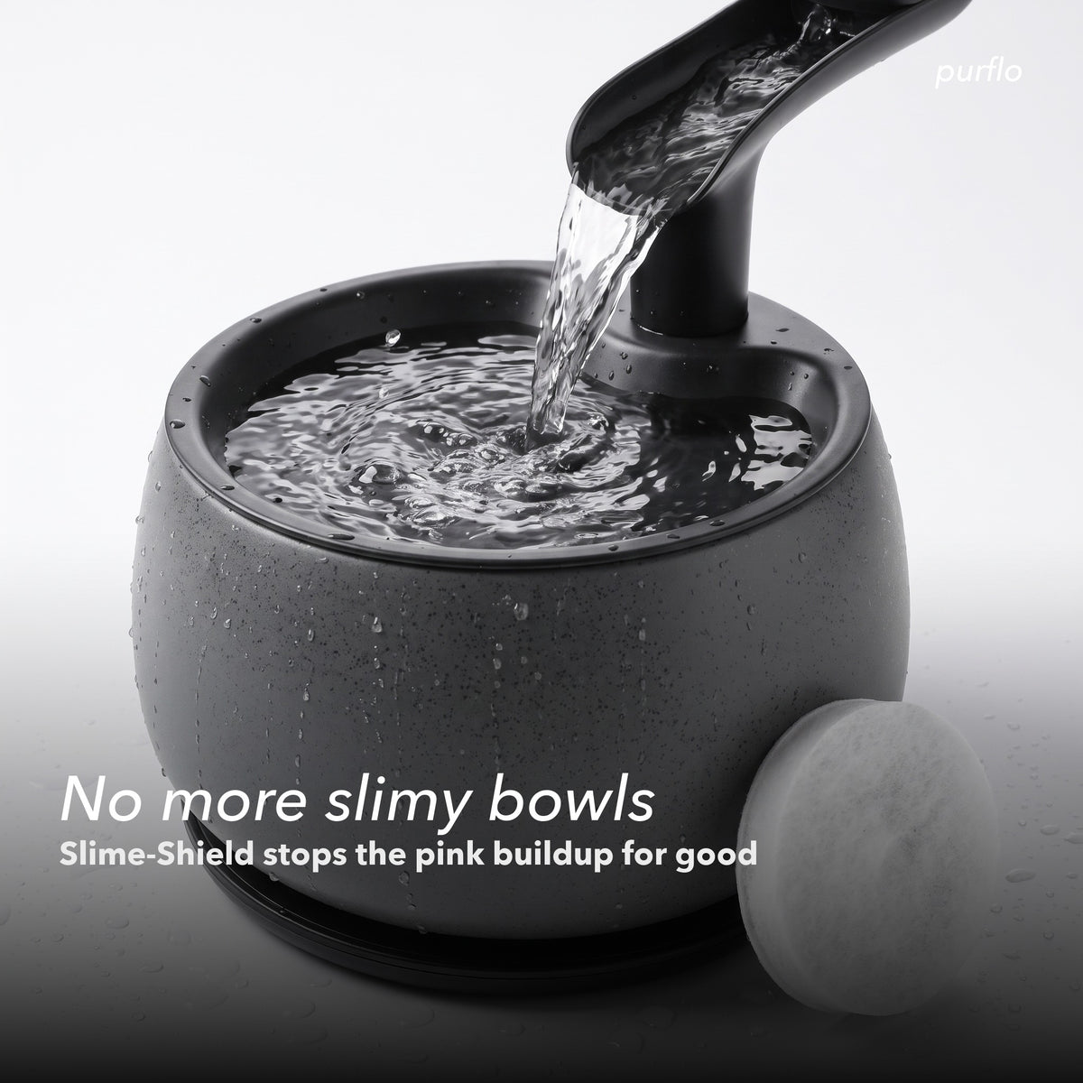 Purflo® Cat Water Fountain 2.0