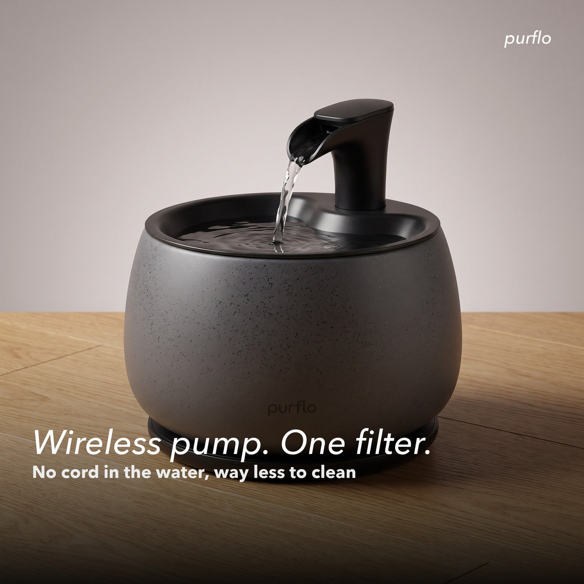Purflo® Cat Water Fountain 2.0